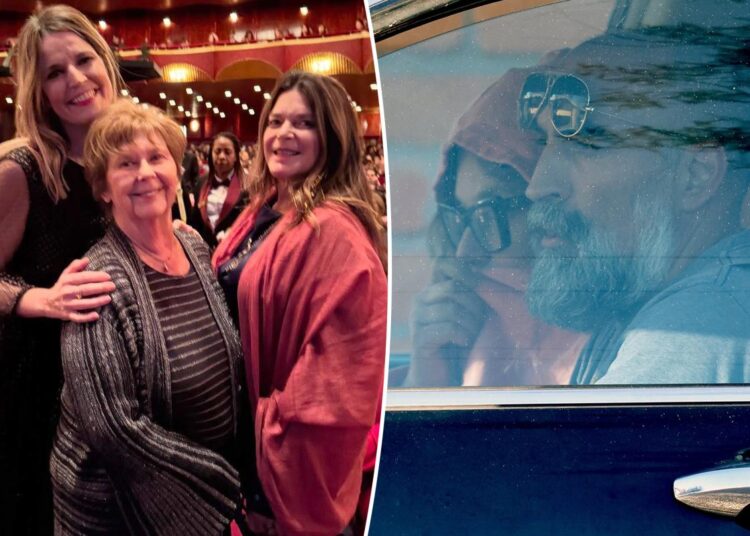Savannah Guthrie's sister Annie, brother-in-law seen amid amid mom Nancy's disappearance