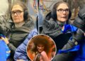 'Scarface' bombshell looks unrecognizable on NYC subway