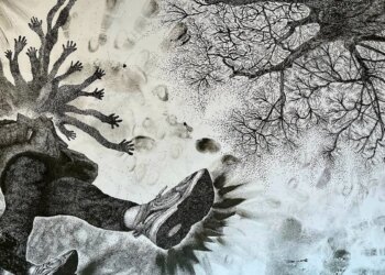Scholastic Art Awards Exhibition in South Bend