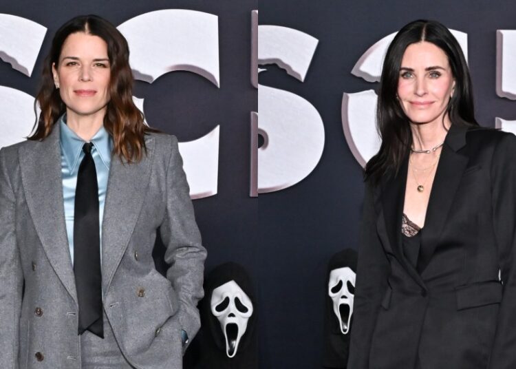 'Scream 7' Premiere Celebrity Style: Neve Campbell and More