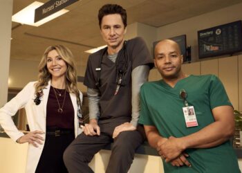 'Scrubs' reboot blends nostalgia with new hospital realities