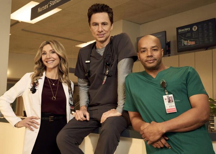 'Scrubs' reboot blends nostalgia with new hospital realities