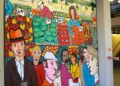 Seattle muralist Billy King outlines a world of workers and dreamers | Entertainment