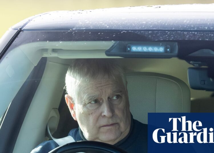 Second woman alleges Epstein sent her to UK to have sex with Andrew Mountbatten-Windsor | Andrew Mountbatten-Windsor