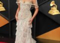 Sabrina Carpenter arrives at the 68th annual Grammy Awards
