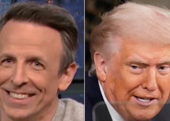 Seth Meyers Roasts 'Very Hurt' Trump Over This Oh So 'Crazy' SOTU Moment
