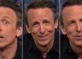 Seth Meyers Stunned Into Silence By GOP Senator's Spin