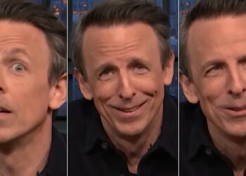 Seth Meyers Stunned Into Silence By GOP Senator's Spin
