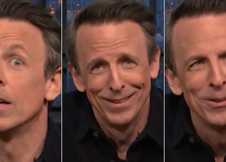Seth Meyers Stunned Into Silence By GOP Senator's Spin