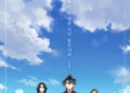 Promotional poster for Seventeen member DK's upcoming new single ″Never Losing″ for the webtoon series ″Return of the Blossoming Blade″ (2021-) [BRANDNEW MUSIC]