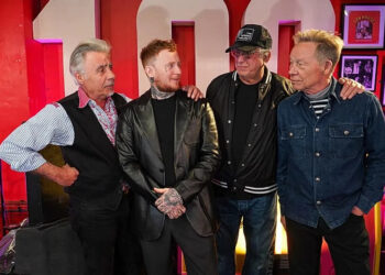 Glen Matlock, Frank Carter, Steve Jones and Paul Cook - 2025