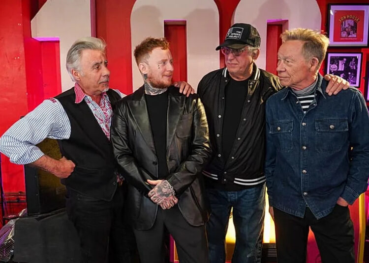 Glen Matlock, Frank Carter, Steve Jones and Paul Cook - 2025