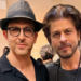 Shah Rukh Khan And Hrithik Roshan Hug At Restaurant, Ending Years Of Rivalry Rumours