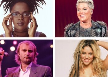 Shakira, Lauryn Hill, Pink, Phil Collins, More