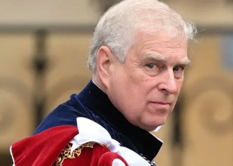 Shamed Andrew got ‘massages’ over Royal money, says victim