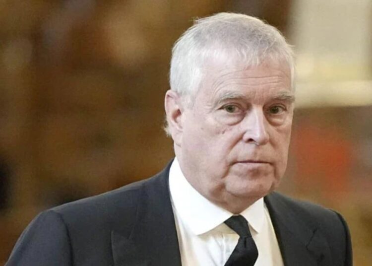 Shamed Andrew has paid Royal favours with ‘national scandal’