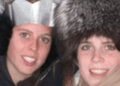 Princess Beatrice and Eugenie