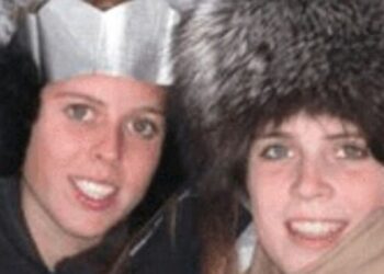 Princess Beatrice and Eugenie