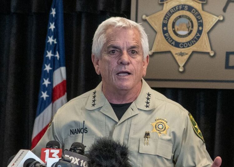 Sheriff gives three-word update in Nancy Guthrie case - Celebrity News - Entertainment