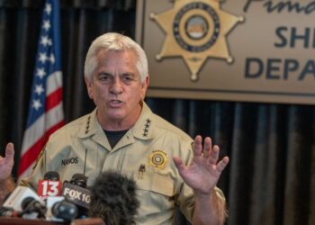 Sheriff in Nancy Guthrie investigation revels 'very unfortunate' statement - Celebrity News - Entertainment