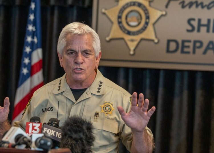 Sheriff in Nancy Guthrie investigation revels 'very unfortunate' statement - Celebrity News - Entertainment
