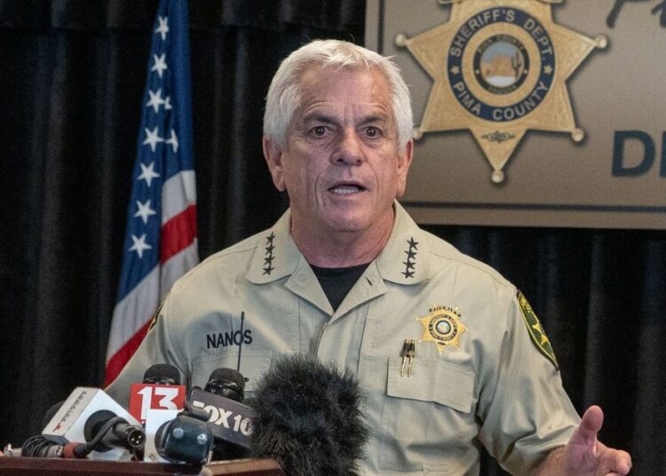 Sheriff slammed over basketball game scandal amid Nancy Guthrie update - Celebrity News - Entertainment