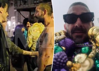 Shia LaBeouf allegedly hurled gay slurs during bar brawl, arrest
