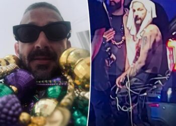 Shia LaBeouf speaks out after Mardi Gras arrest, Mia Goth split news