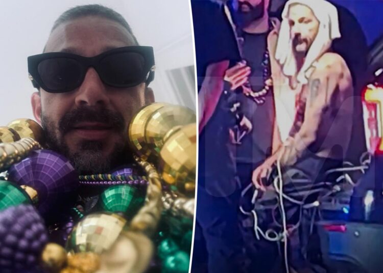 Shia LaBeouf speaks out after Mardi Gras arrest, Mia Goth split news