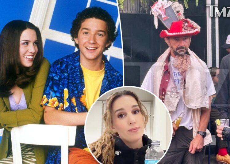 Shia LaBeouf's former 'Even Stevens' co-star Christy Carlson Romano shades actor post-arrest