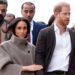 Prince Harry and Meghan Markle in Jordan