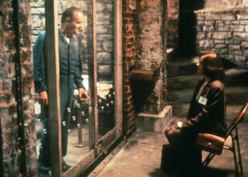 Anthony Hopkins and Jodie Foster in 'The Silence Of The Lambs' Ken Regan/Orion/Kobal/Shutterstock