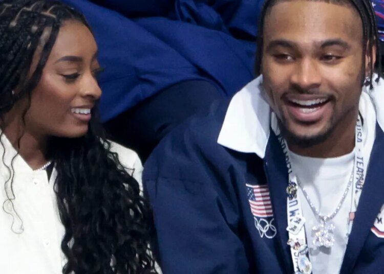 Simone Biles' NFL Star Husband Foils Robbery At Winter Olympics: ‘Should’ve Seen His Face’