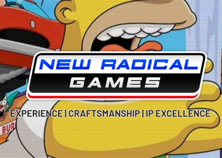 Simpsons Hit & Run and Prototype studio Radical Entertainment is back as New Radical Games