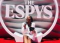 Jordierae at The ESPYS Jordierae