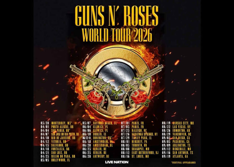 Slash Says That New Guns N' Roses Music Is Coming