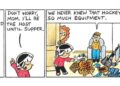 Small Saves Provides Entertainment for Dinner Guests