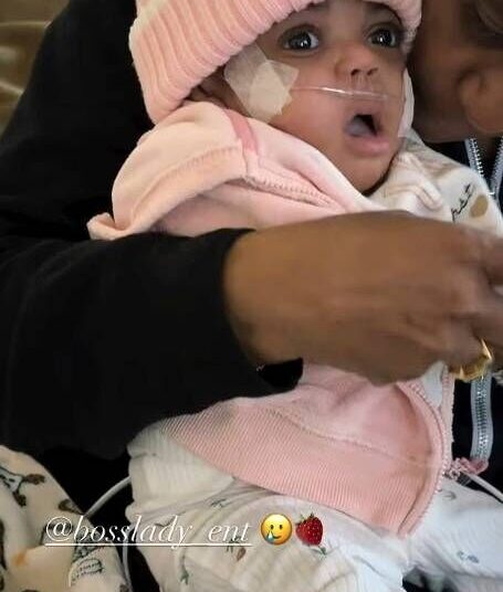 Snoop Dogg's granddaughter