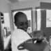 Cori Broadus holding her baby daughter Cori Broadus/Instagram