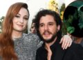 Sophie Turner GAG after kissing Kit Harrington in upcoming film