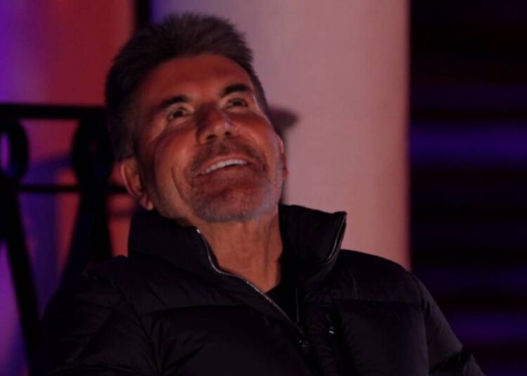 Simon Cowell was blown away by the act