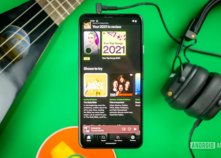 Spotify stock photo 5