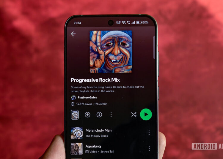 spotify user generated playlists