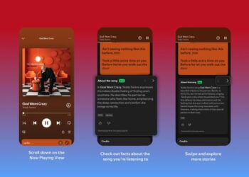 Spotify's new feature lets you explore the story behind the song you're listening to