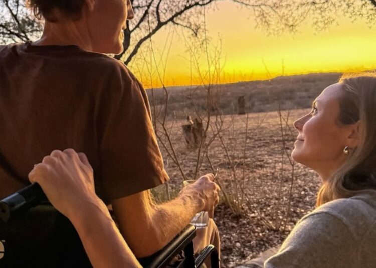 Stacy Keibler Shares Heartbreaking Pic