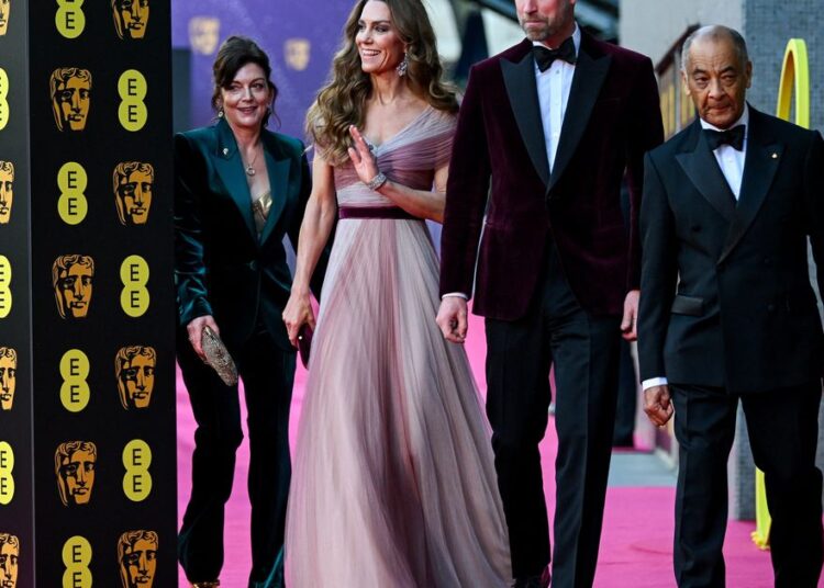Stars and royals gather for the BAFTA film awards, with 'One Battle' and 'Sinners' leading the race :: WRAL.com