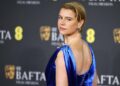 Jessie Buckley is tipped for the best actress gong for her performance in Hamnet. (EPA PHOTO)