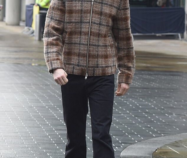 Some of music's biggest names have descended upon Manchester as the city gears up to host its very first BRIT Awards (Host Jack Whitehall pictured yesterday)