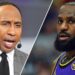Stephen A. Smith and LeBron James