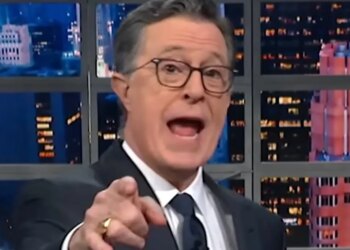 Stephen Colbert Exposes The Most Baffling Epstein Files Redaction